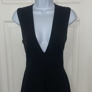 Elegant Black Sleeveless Jumpsuit